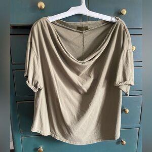 Nuuds Off The Shoulder Tee Size Medium